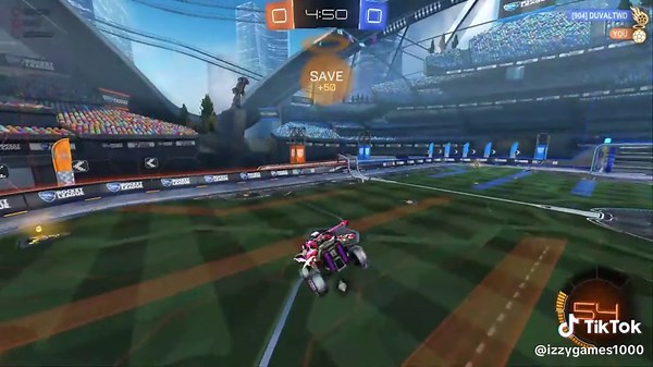 Izzy games on TikTok