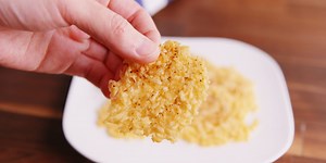 Parmesan Crisps