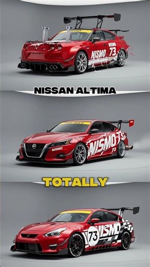 you've NEVER Seen a Nissan Altima like This Triple Custom Build 🔥🔥