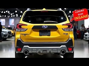 2025 Subaru Forester Wilderness Review The Ultimate Off Road SUV for Adventure