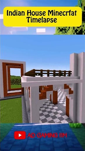 Minecraft indian house #shorts
