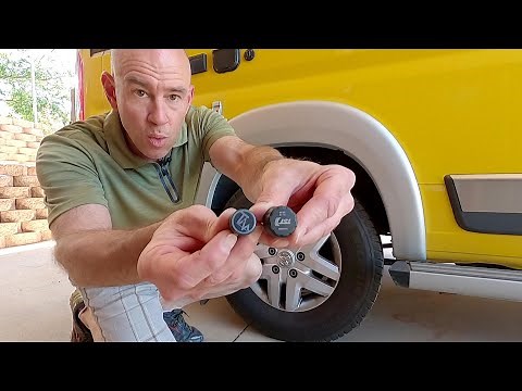 Replacing Our RV's TPMS (Tire Pressure Monitoring System)