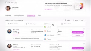 How to Filter and Sort Your DNA Matches - MyHeritage Knowledge Base