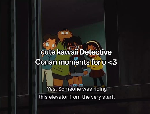 Cute Kawaii Detective Conan Moments from the 90s