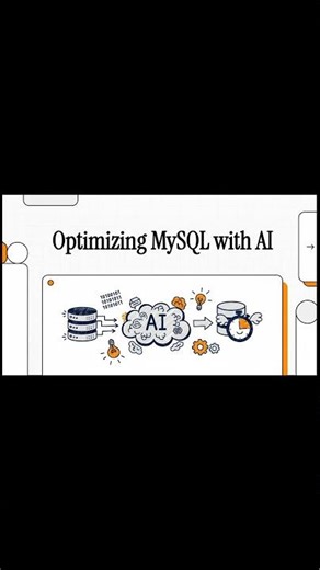 Part-1 : Optimizing MySQL with AI