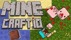 Play Mine-Craft.io | Free Online  Games. KidzSearch.com