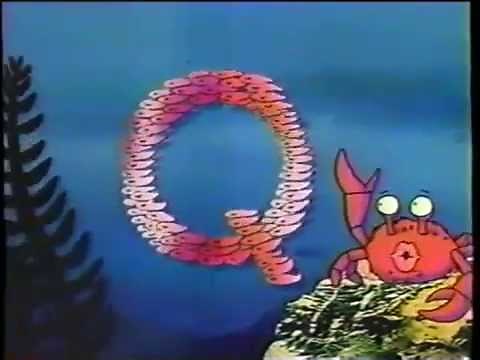 Sesame Street - Fish Letters: Q