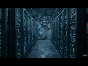 60Hz Industrial Data Center Hum: Deep Work & Study Sound (4K No Ads)