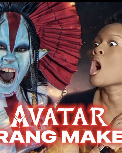 Transforming into Varang from Avatar: A Hair Journey