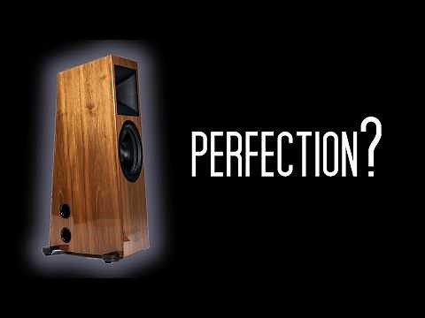 The O Audio Icon 12 Speaker From Norway! From a Whisper to a ROAR! Exclusive Review!