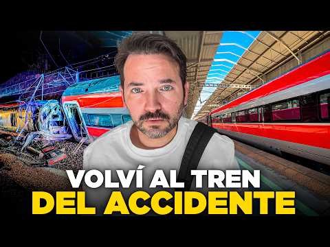 I WENT BACK TO THE TRAIN FROM THE CRASH - The TRAUMA of surviving the ADAMUZ derailment