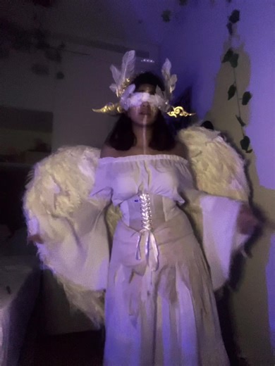 Angel Cosplay and Own Character Showcase