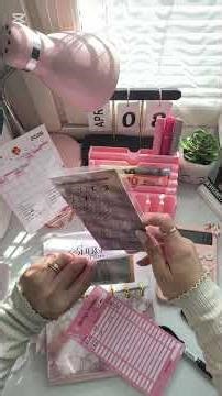 Cash stuffing our High priority sinking binder💸#cashstuffing #mindfulspending