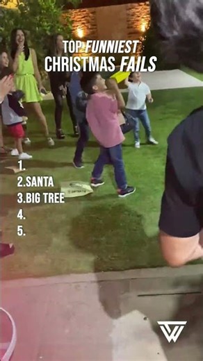 Top 5 Funniest Christmas Moments EVER! You’ll Cry Laughing! 😂🎄 #ChristmasFails #XmasLaughs