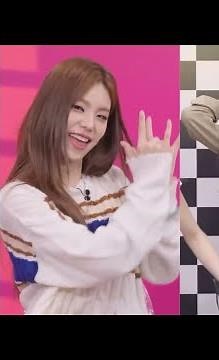 ITZY dancing & singing to TOMBOY by G-IDLE