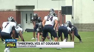 WATCH: Highlights as Colleton County falls at home to White Knoll 42-15 including what led to my ejection from the stadium... yes...I was ejected from the stadium... #football #highschoolfootball #Live5FNL | Kevin Bilodeau - Live 5 News