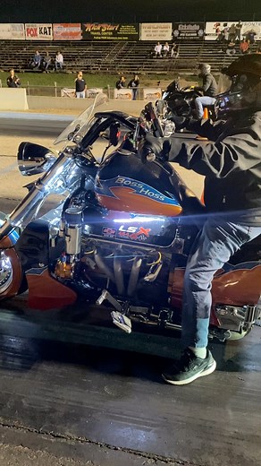 8.8K views · 59 reactions | Boss Hoss Cycles vs. BMW Motorrad | CycleDrag | Facebook
