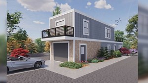 Recycled shipping containers could bring life back to mobile home park in Marshall County