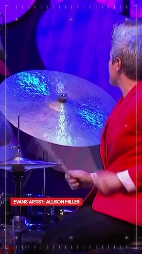 Allison Miller doesn't miss a beat in this mesmerizing performance. | EVANS Drumheads