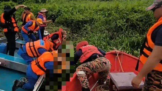 Fisherman, 32, mauled to death by crocodile in front of horrified family