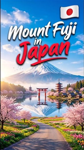 Mt. Fuji in Japan 🇯🇵