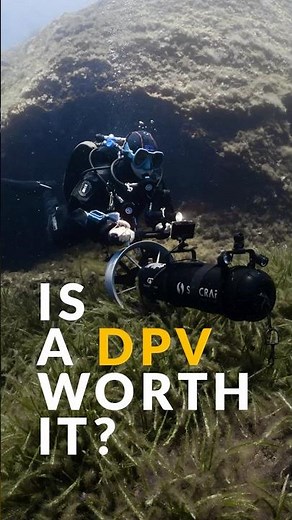 DPV (Underwater Scooter) Diving I Things You Want To Know