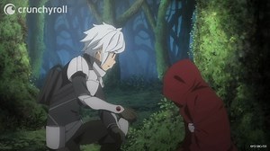 404K views · 10K reactions | A Crying Monster | Is It Wrong to Try to Pick Up Girls in a Dungeon? | Facebook