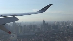 90K views · 4.5K reactions | The #A350 XWB had a great week in Taiwan and the Philippines during its latest demo tour to Asia. 275 guests had the chance to join 5 special flights, while another 1,600 visited the aircraft on its ground displays. Thank you Taiwan and the Philippines for your warm welcome. See you soon! #A350XWBTour | Airbus | Facebook