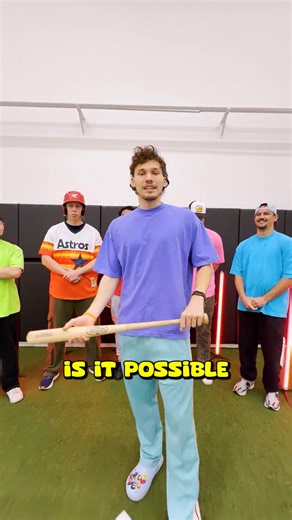 Is it possible to break a baseball bat in half? | Jesser