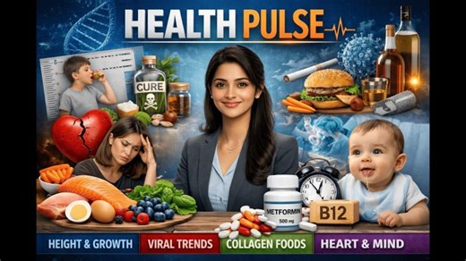 Health Pulse | 10 Science-Backed Health Stories You Shouldn’t Miss | Sunil Shroff