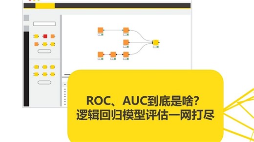 机器学习 09 ROC、AUC到底是啥？逻辑回归模型评估一网打尽