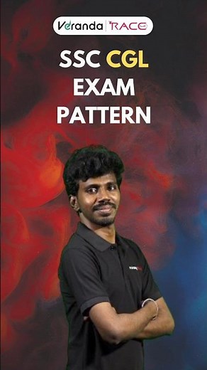 SSC CGL EXAM PATTERN 📌