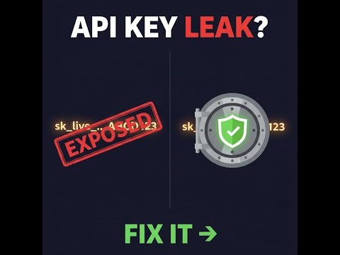 API Keys Are Leaking — Secrets Management Every Developer Must Know