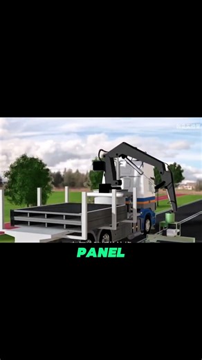 Roads Made of TRASH? 🛣️♻️ The Future of Construction! #Engineering #Tech #Shorts