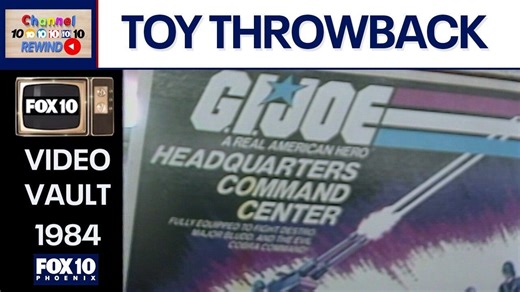 The biggest toys during Christmas in 1984 | Video Vault