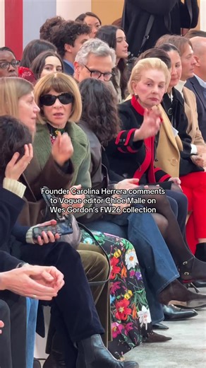 We couldn’t agree more 💯 @Carolina Herrera #Saks