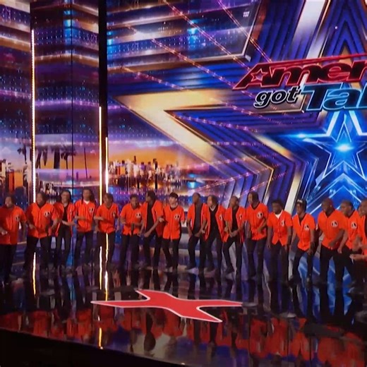 Leo High School Choir INSPIRES The Crowd With _Born For This_ By The Score _ AGT 2025 | America's Got Talent Auditions