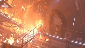 On this day in 1997, the crew filmed Bond (Pierce Brosnan) killing...