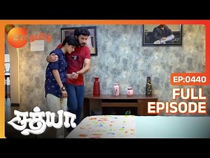 Sathya - சத்யா - Tamil Show - EP 440 - Aysha Zeenath, Vishnu, Seetha - Family Show - Zee Tamil