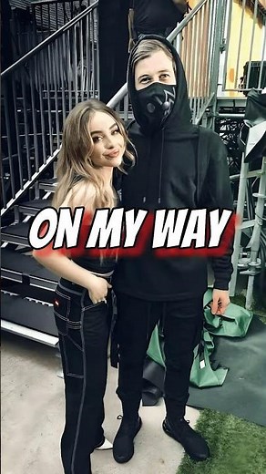 Alan Walker & Sabrina Carpenter - On My Way ‪@araflyricsofficial‬