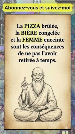 Cette phrase drôle cache une vérité inattendue