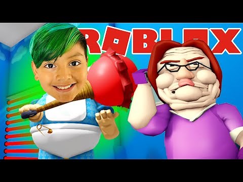 SOY UN BEBE TRAVIESO EN ROBLOX | Karim Juega