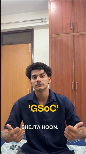 Dushyant Bhardwaj on Instagram: "Google Summer of Code is flagship programme of Google to encourage open source contributions. I have mentioned two sites which can help you research better. . . . [Google Internship OpenSource GSOC Organisations Research Viral AI Tech FYP] . . . [#Google #Internship #OpenSource #GSOC #Organisations #Research #Viral #AI #Tech #FYP]"