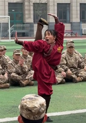 Incredible Kung Fu Skills Demonstration