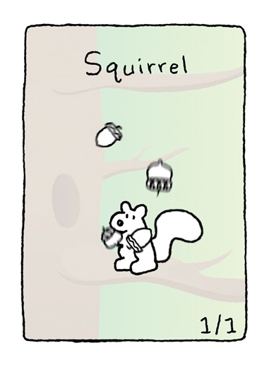 4.9K views · 60 reactions | Do you ever wish your tokens could move? Now they can! Each month I’ll have a new design with this month featuring my squirrel token. Sign up now at https://patreon.com/CardboardCrack | Cardboard Crack | Facebook