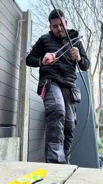 Can you connect up my heat pump! #diy #install #electrician #sparky #electric #heatpump