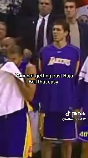 Raja Bell's Intense Defense on Kobe: A Flagrant Moment
