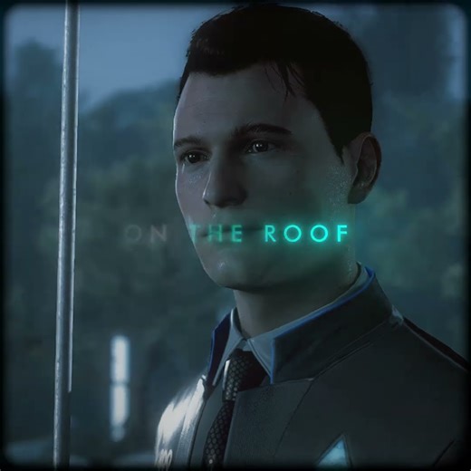 “Hank Thanks Connor 🤝” – CONNOR Edit | Goth (Slowed + Reverb) #shorts #trending #viral #gaming