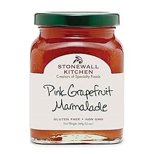 Stonewall Kitchen Pink Grapefruit Marmalade, 13 Ounces