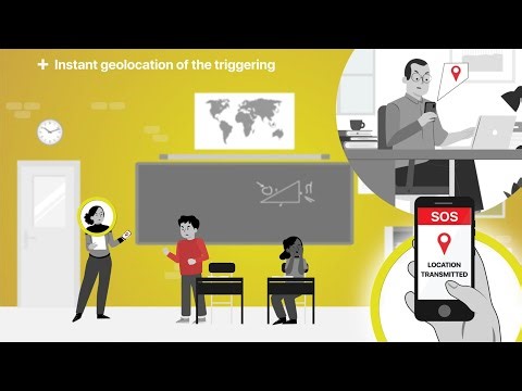 Bodet Alert – The SOS alert